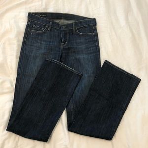Citizens of Humanity bootcut flare dark jeans, 27